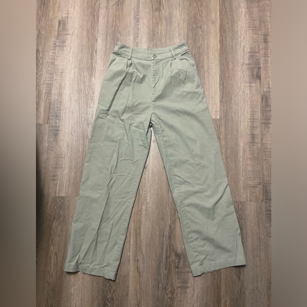2/$20 Cider Sage Trousers